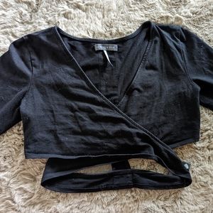 Kendall and Kylie Crop top